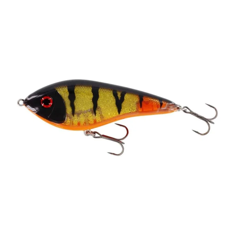 Wobler Westin Swim Glidebait 10cm LOW FLOATING - 3D Golden Perch Oferta limitowana