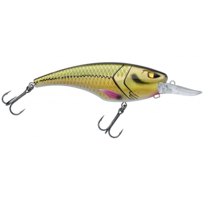 Dostępne od ręki Wobler Berkley Zilla Deep Crank 11.5cm / 42g - AYU GREEN
