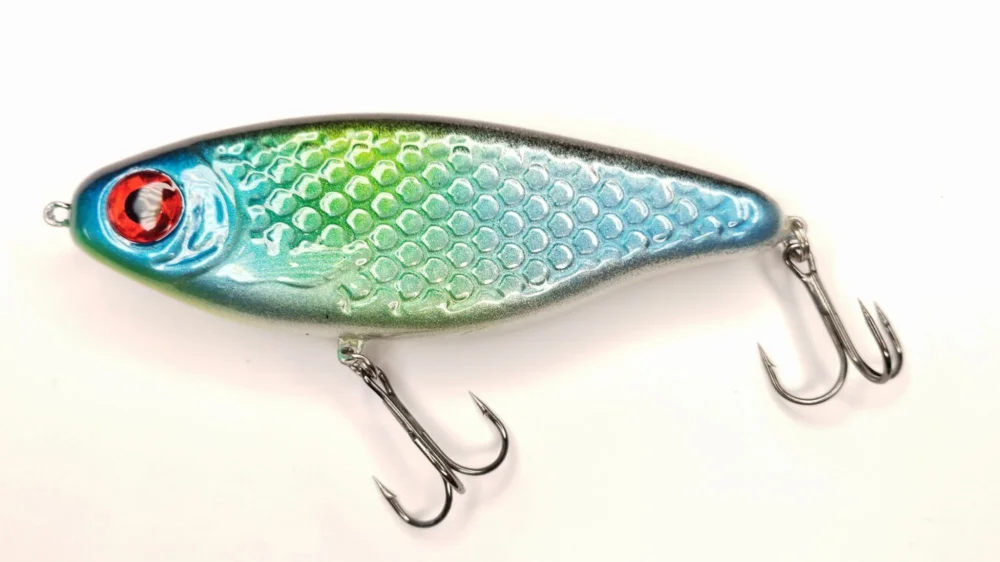 Niska cena Wobler Champion Jerka Efendi 8,5cm/30g - Niebieski
