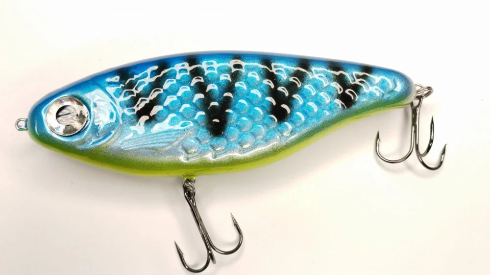 Wobler Champion Jerka Efendi 8,5cm/30g - Niebieski Czarne V Sprawdź teraz
