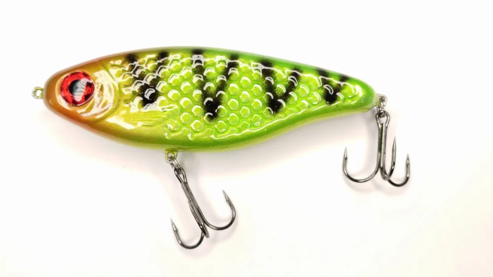 Wobler Champion Jerka Efendi 12,5cm/50g - Zielony Czarne V Hit cenowy