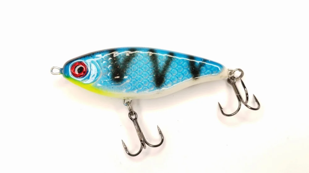 Wobler Champion Jerka Efendi 14,5cm/60g - Niebieski Czarne V Zniżka
