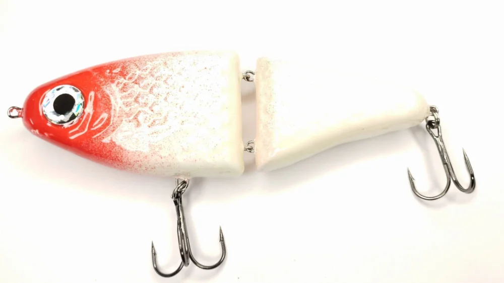 Ograniczona ilość Wobler Champion Jerka Efendi Łamany 14,5cm/50g - Flagowiec