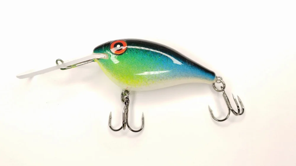 Super okazja Wobler Champion Troll 7,5cm/21g Niebieski