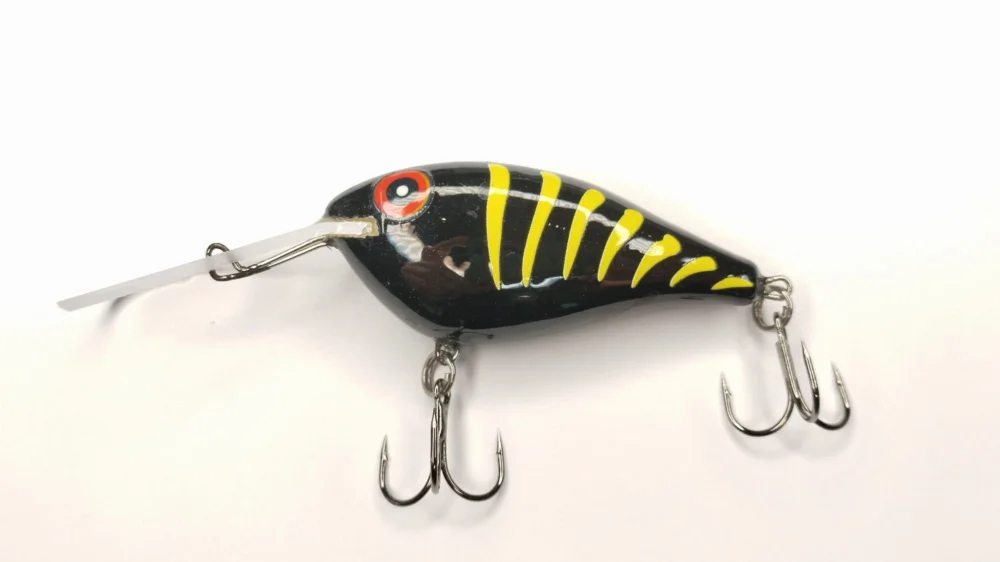 Wobler Champion Troll 7,5cm/21g Czarna Zebra Premium