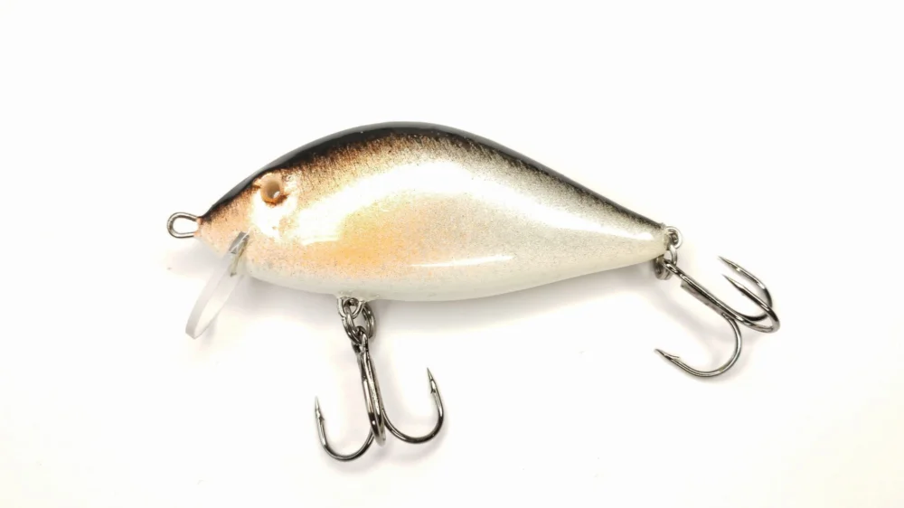 Wobler Champion Karaś 7cm/16g Grafit Do wyczerpania zapasów