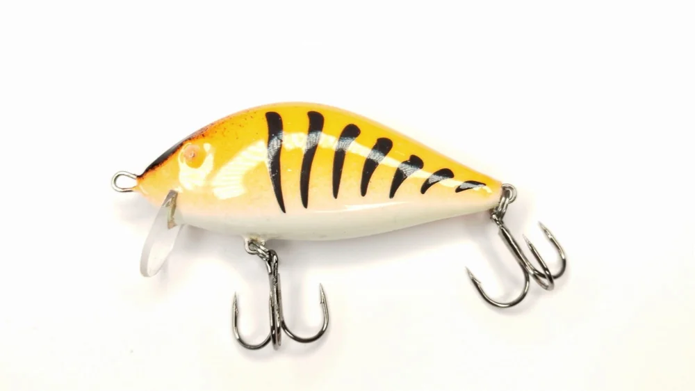 Wybór klientów Wobler Champion Karaś 7cm/16g Pomarańczowa Zebra