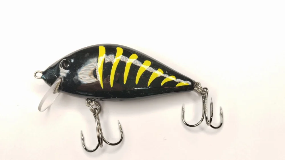 Zamów dziś Wobler Champion Karaś 7cm/16g Czarna Zebra