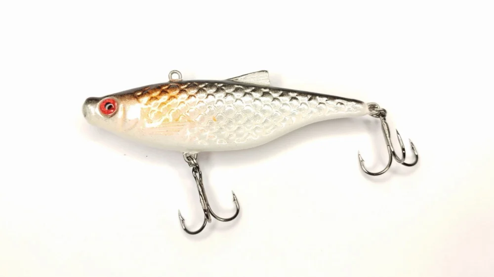 Łatwy zwrot Wobler Champion Cykada Turbo Płoć 8.5cm/20g - Grafit