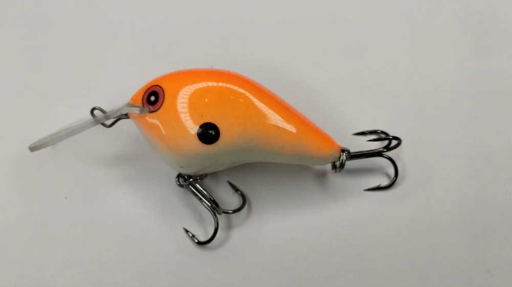 Wobler Champion Imperator 6,2cm/22g - Pomarańczowy z Kropką Taniej