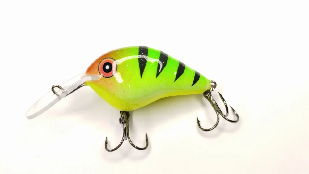 Wysoka jakość Wobler Champion Imperator 6,2cm/22g - Fire Tiger Zielony