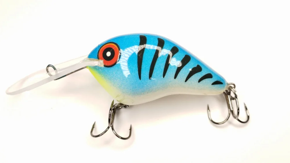 Wobler Champion Imperator XL 7cm/34g - Niebieska Zebra Do wyczerpania zapasów