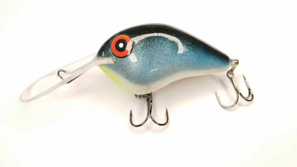 Wyprzedaż Wobler Champion Imperator XL 7cm/34g - Niebieski