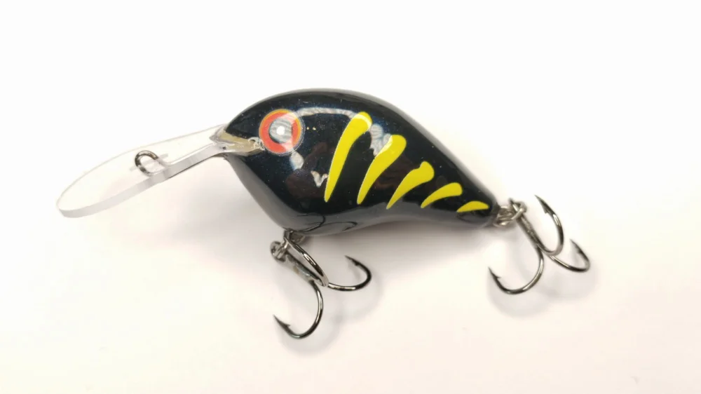 Wobler Champion Imperator XL 7cm/34g - Czarna Zebra Obniżka ceny