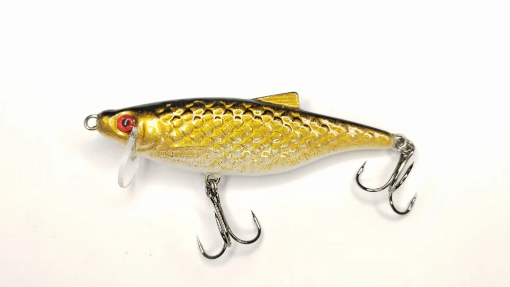 Oferta Wobler Champion Cykada Turbo Płoć Express 8.5cm/19g - Oliwka