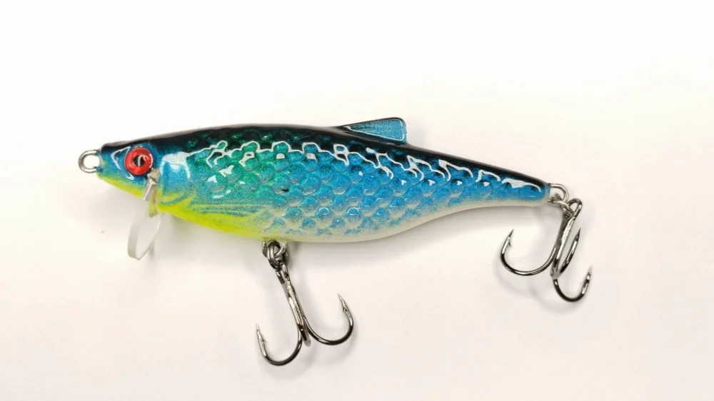 Wobler Champion Cykada Turbo Płoć Express 8.5cm/19g - Niebieski Promocja
