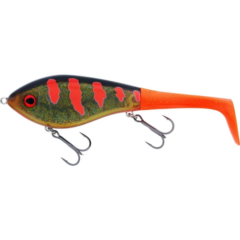 Wobler Westin Swim Tail 12cm SUSPENDING - 3D Motoroil Blood Promocja