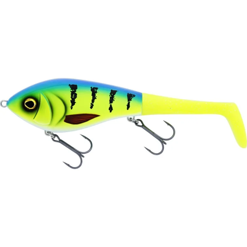 Bezpieczna płatność Wobler Westin Swim Tail 12cm SUSPENDING - Striped Bluegrass