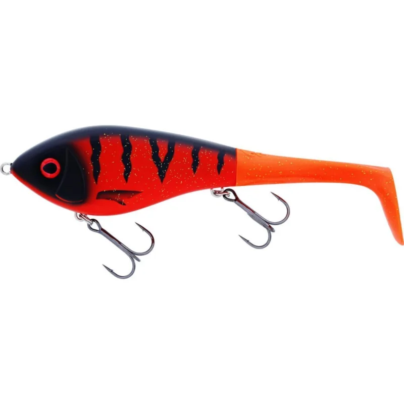 Wobler Westin Swim Tail 12cm SINKING - Fire Oferta czasowa