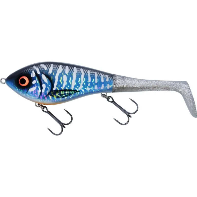 Wobler Westin Swim Tail 12cm SINKING - Lagoon Pike Nowość
