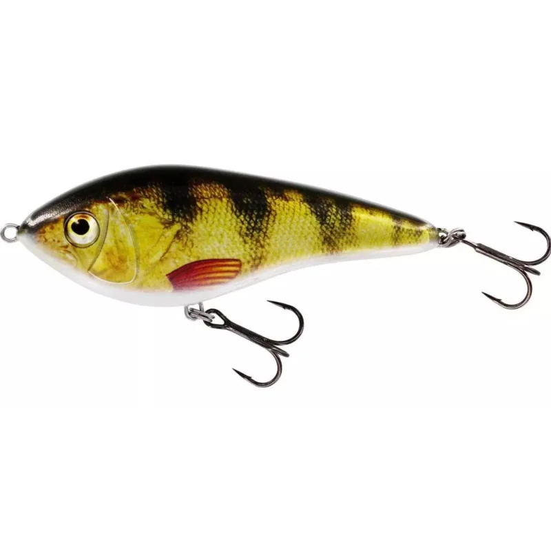Wobler Westin Swim Glidebait 8cm SUSPENDING - Real Perch Nie przegap