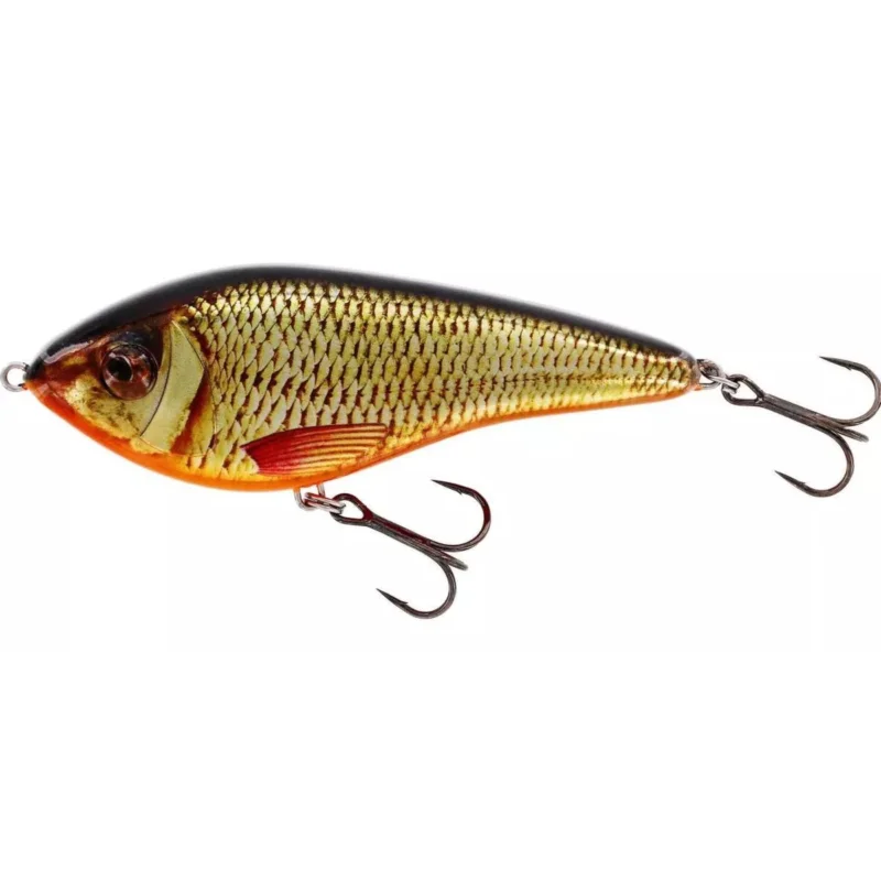 Wobler Westin Swim Glidebait 8cm SUSPENDING - Real Rudd Popularny