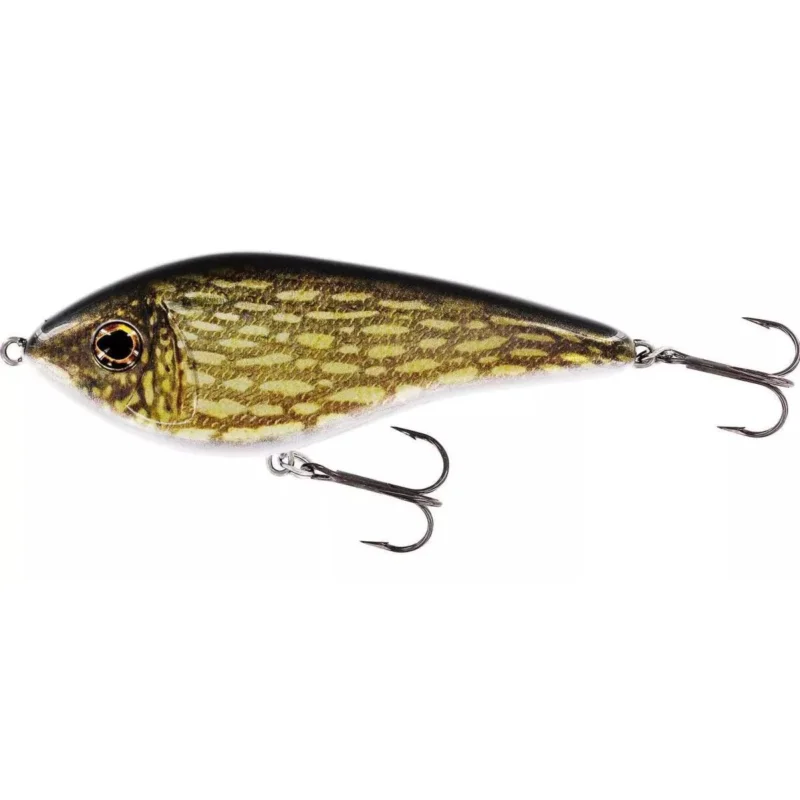 Wobler Westin Swim Glidebait 8cm SINKING - Real Pike Tani