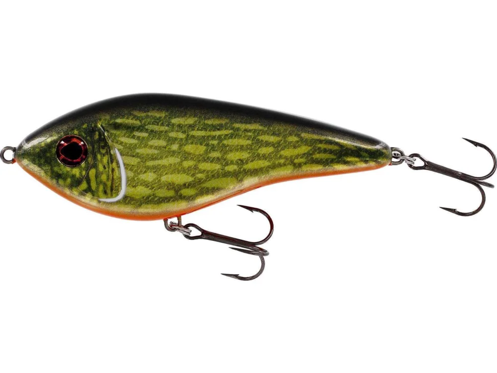 Ostatnie sztuki Wobler Westin Swim Glidebait 8cm SINKING - Real Baltic Pike