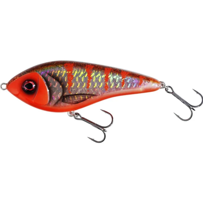 Wobler Westin Swim Glidebait 10cm LOW FLOATING - 3D Rocky Red Kup teraz