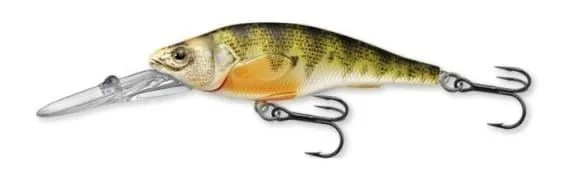 Hit cenowy Wobler Live Target Yellow Perch Jerkbait Natural/Mate 7,5cm 10,5g