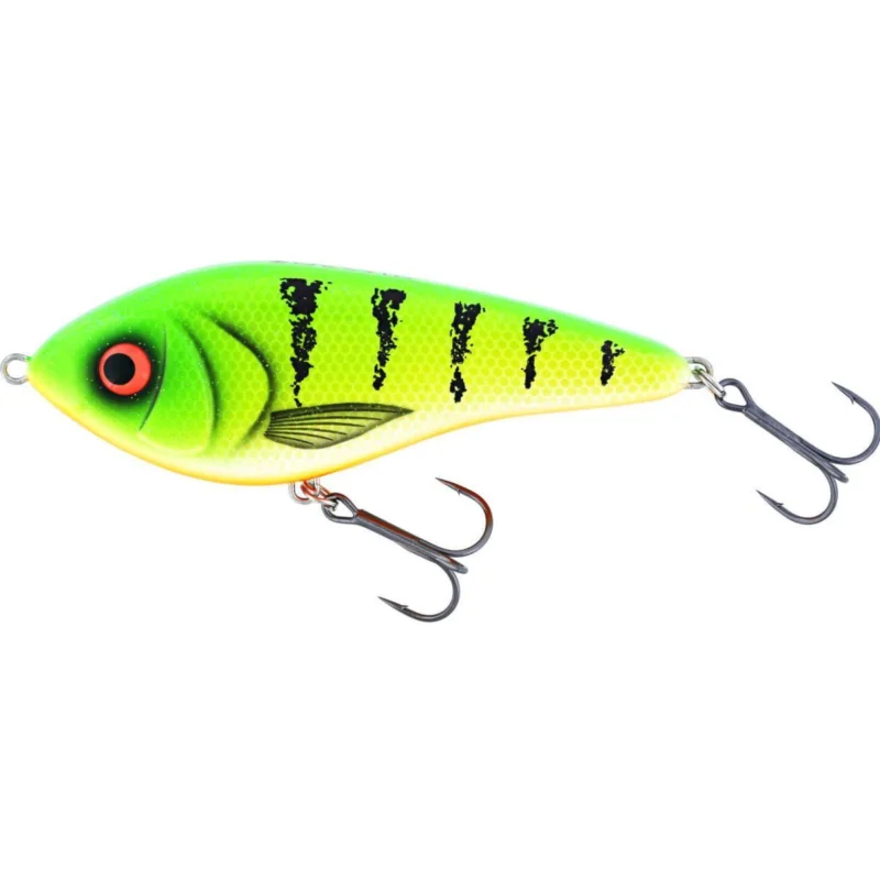 Zniżka Wobler Westin Swim Glidebait 13.5cm SUSPENDING - Chartreuse Flow