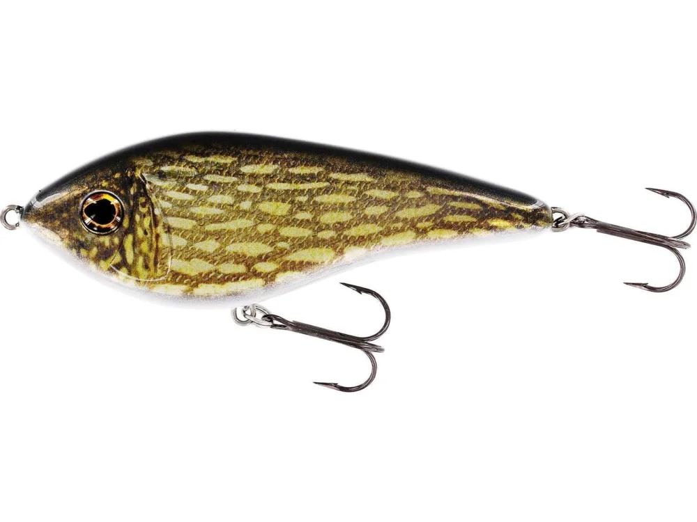 Obniżka ceny Wobler Westin Swim Glidebait 13.5cm SINKING - Real Pike
