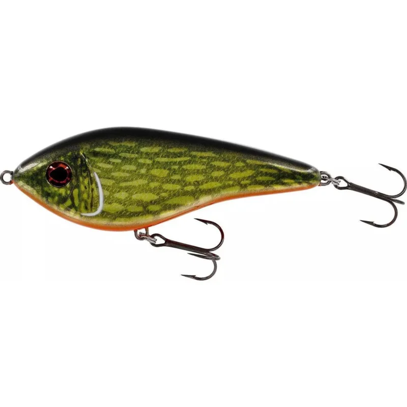 Wobler Westin Swim Glidebait 13.5cm SINKING - Real Baltic Pike Wysoka jakość