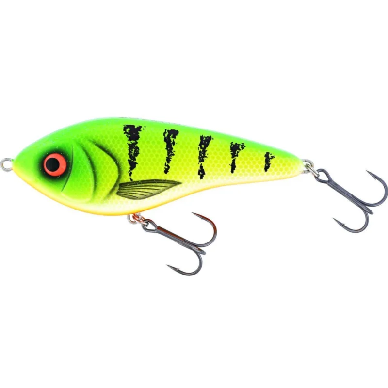 Hit cenowy Wobler Westin Swim Glidebait 13.5cm SINKING - Chartreuse Flow