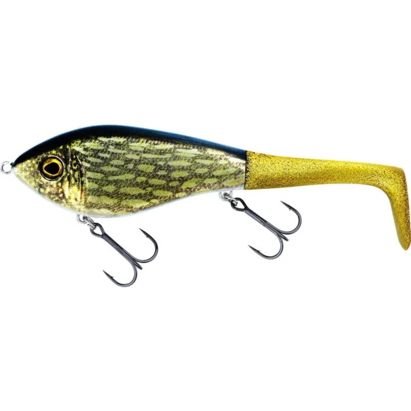 Wysoka jakość Wobler Westin Swim Tail 12cm SINKING - Real Pike