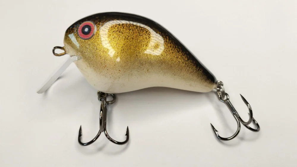 Bestseller Wobler Champion Imperator Płytki 7.2cm/34g - Oliwka
