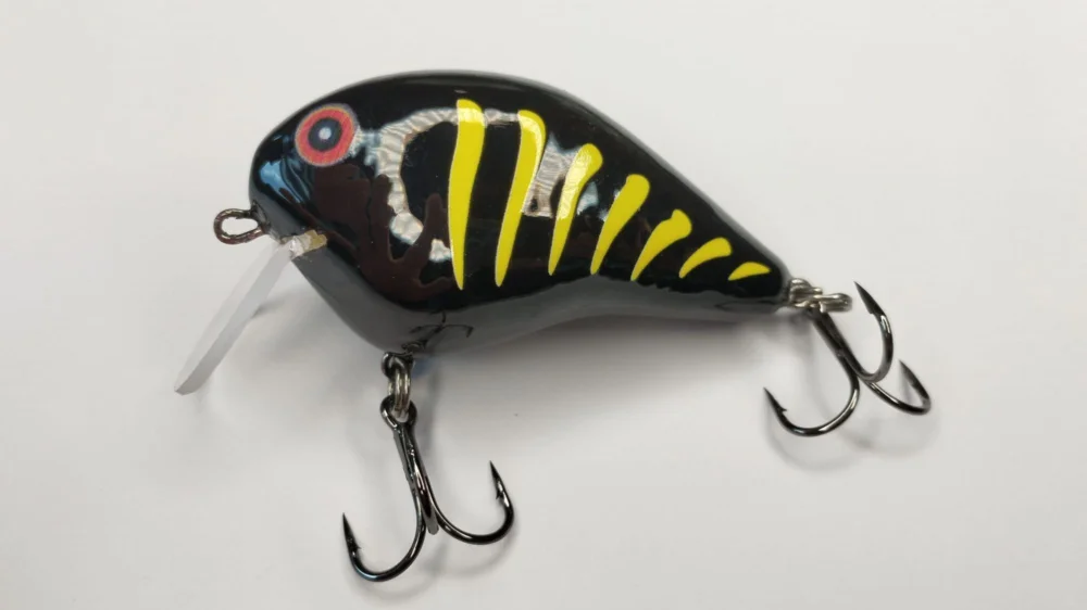 Wobler Champion Imperator Płytki 7.2cm/34g - Czarna Zebra Nie przegap