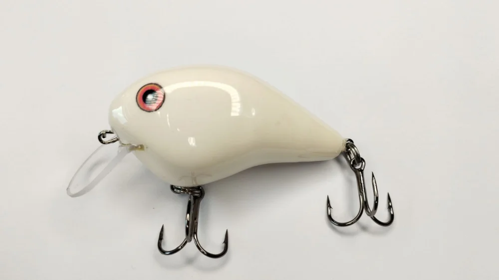 Wobler Champion Imperator Płytki 7.2cm/34g - Biały Oferta