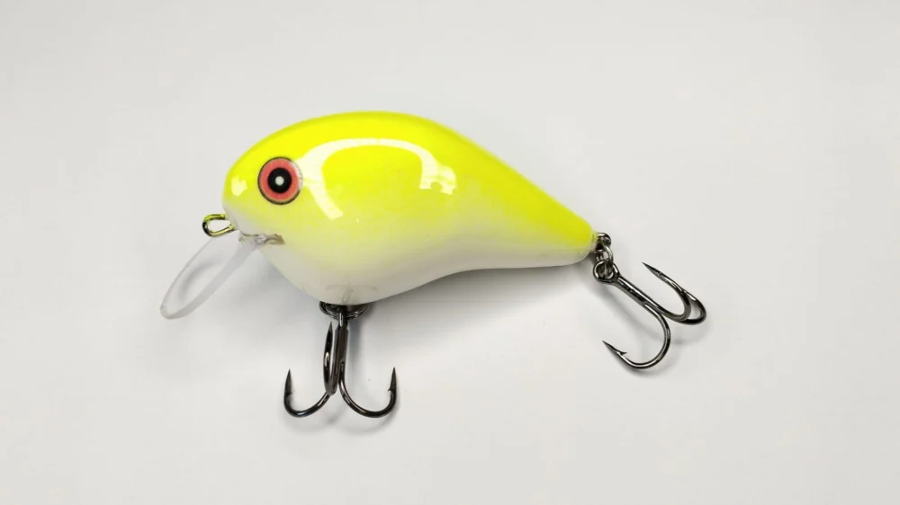 Obniżka ceny Wobler Champion Imperator Płytki 7.2cm/34g - Seledyn