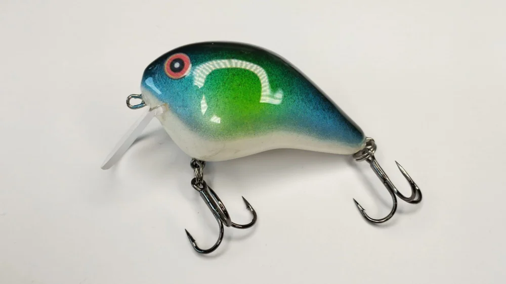 Promocja Wobler Champion Imperator Płytki 7.2cm/34g - Niebieski