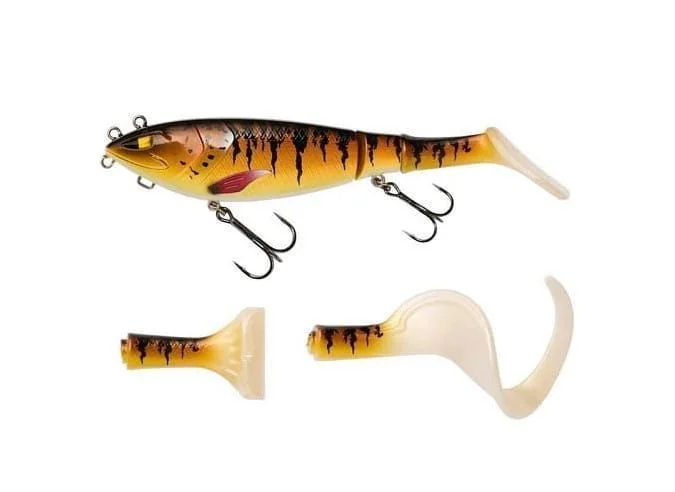 Przynęta Berkley Zilla Tailswinger 18cm / 89g - Burbot Motoroil Sprawdź teraz