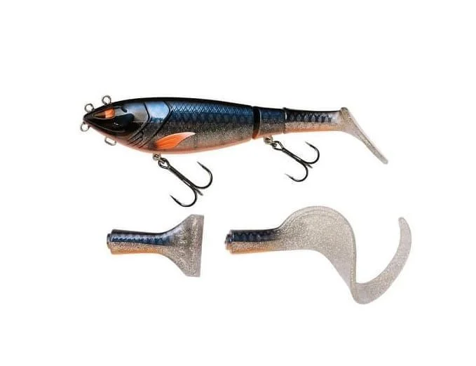 Taniej Przynęta Berkley Zilla Tailswinger 18cm / 89g - Two Tone Fegis