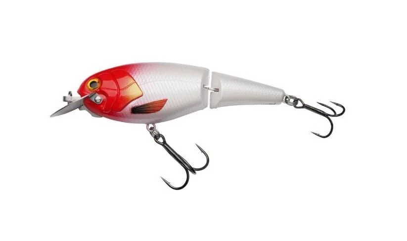 Wobler Abu Garcia Hi-Lo Jointed 12cm Red Head FL Oferta czasowa