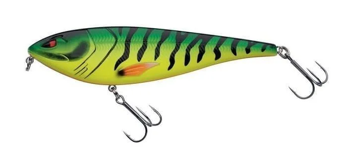 Nowość Wobler Berkley Zilla Glider 100 Firetiger 18g