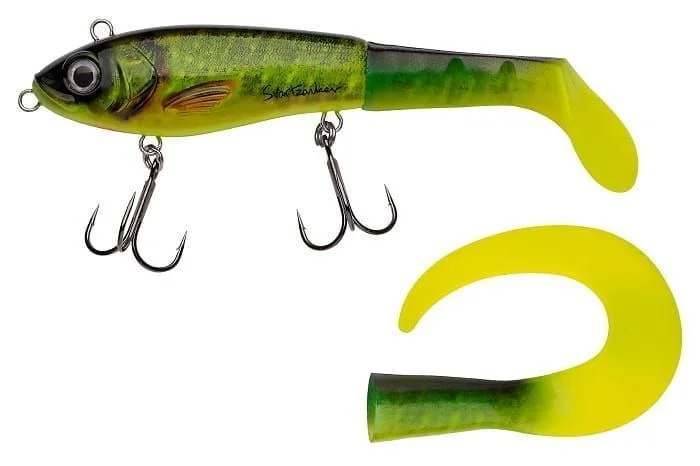 Oferta limitowana Przynęta Abu Garcia SVZ McHybrid 20cm Real Hot Pike