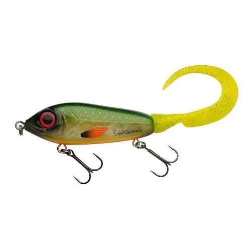 Wobler SVZ Abu Garcia McMy Tail 17cm Fire Carp Flash 50g Wybór klientów