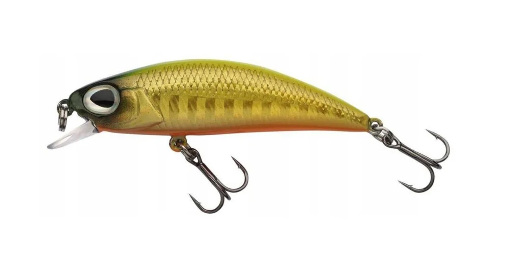 Wobler Berkley DEX Bullet Jerk TSR 5cm - YELLOW BACK MINNOW Najlepsza cena