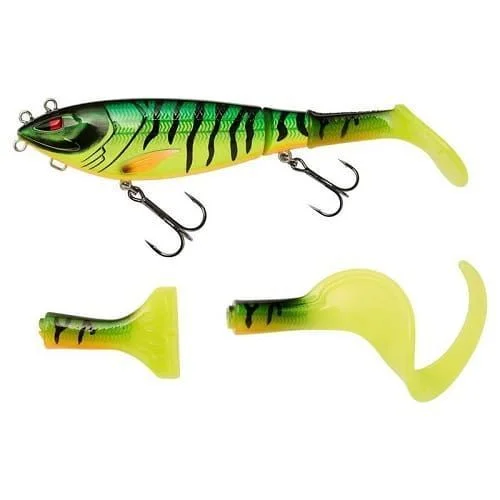 Szybka dostawa Wobler Berkley Zilla Tailswinger 14cm Firetiger 56g