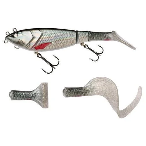 Dostępne od ręki Wobler Berkley Zilla Tailswinger 14cm Roach 56g