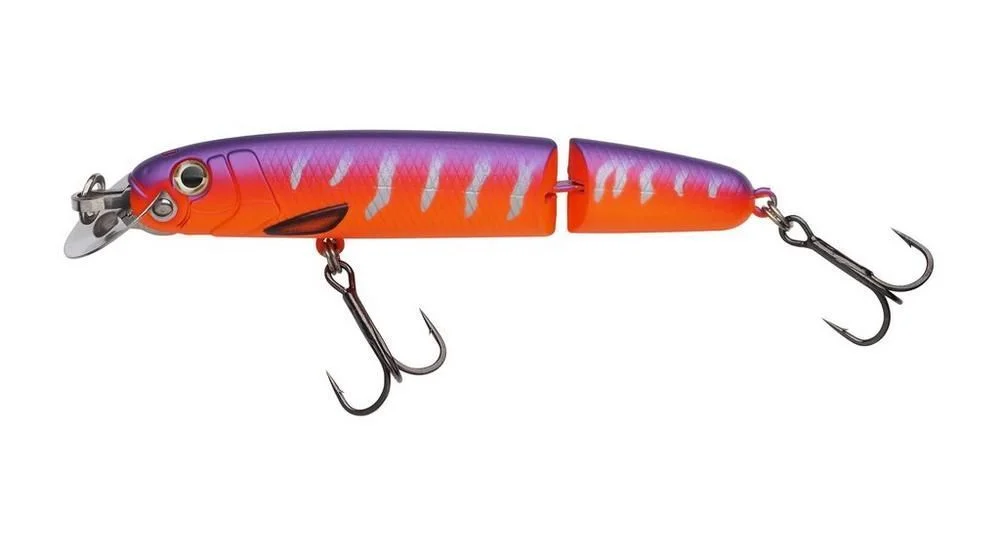 Premium Wobler Abu Garcia Beast Hi-Lo Jointed 12cm/33g Red Tiger